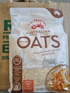 Oats- 1kg Australian , Creamy instant (special price)