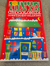 Load image into Gallery viewer, Tony&#39;s- Advent Calendar  Chocolate 🍫  (24 day count down)  ITS BACK!