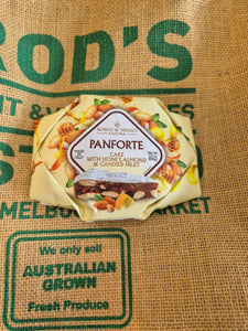 Panforte-Honey, Almond & Candied Fruit 100g