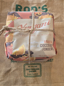 Panettone - Arancia , Orange & Chocolate ( Vergani) 750g