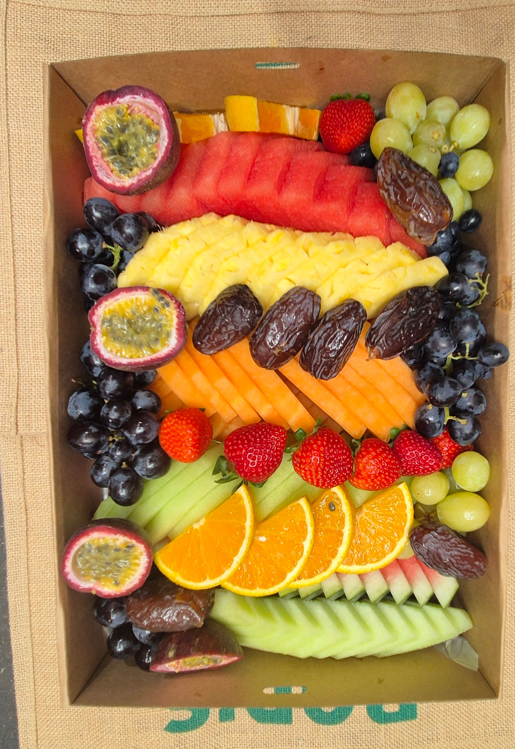 Grazing - Fruit Platter Box with Fresh Dates