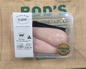 Chicken-Breast 500g ( Free Range) Felices place Butcher (hormone free)