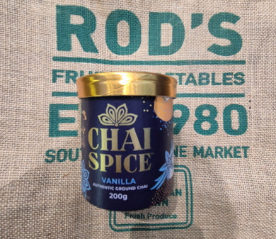 Chai-Vanilla ,grounded 200g