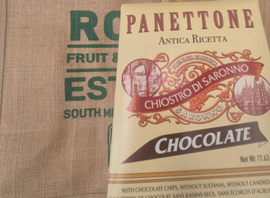 Antica- Chocolate Panettone 500g Italian