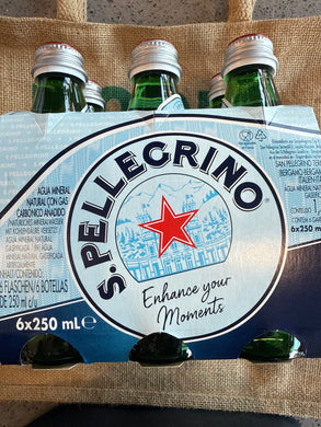 Sanpellegrino - Sparkling Water 6 Pack 250ml