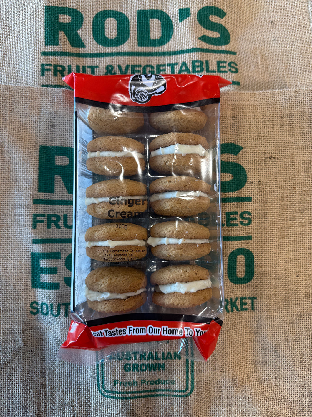 Biscuits - Ginger Creams 300g