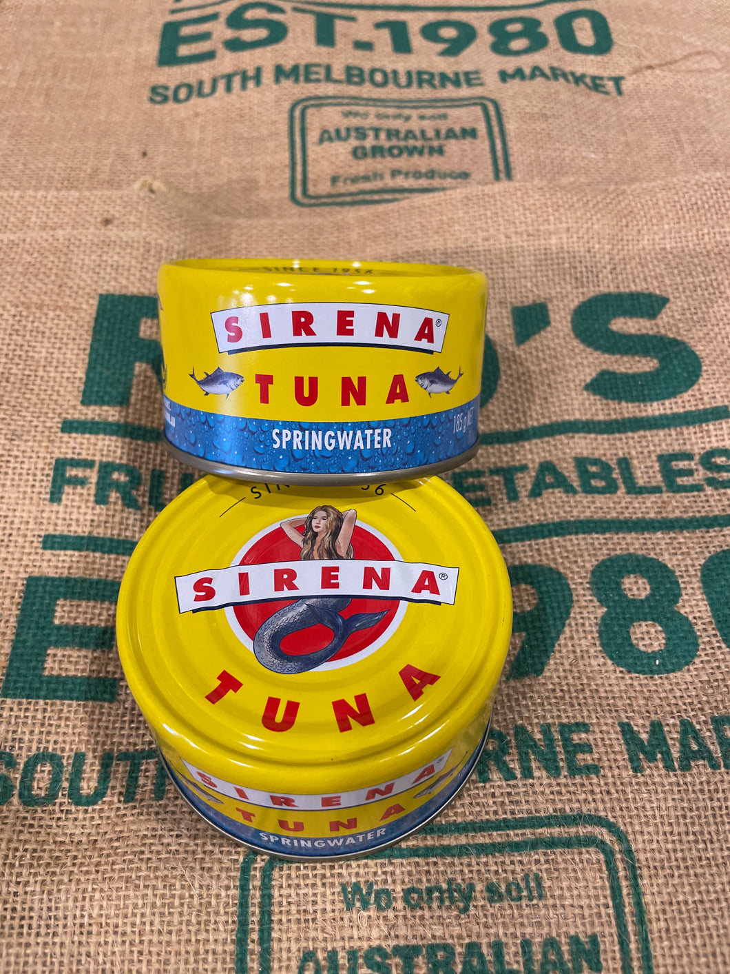 Tuna - Sirena Tuna Springwater, 185g
