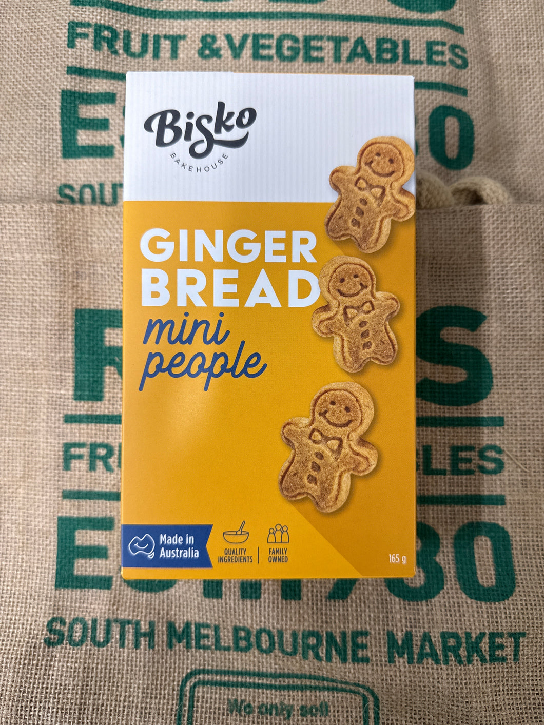 Biscuit - Gingerbread Mini People 165g