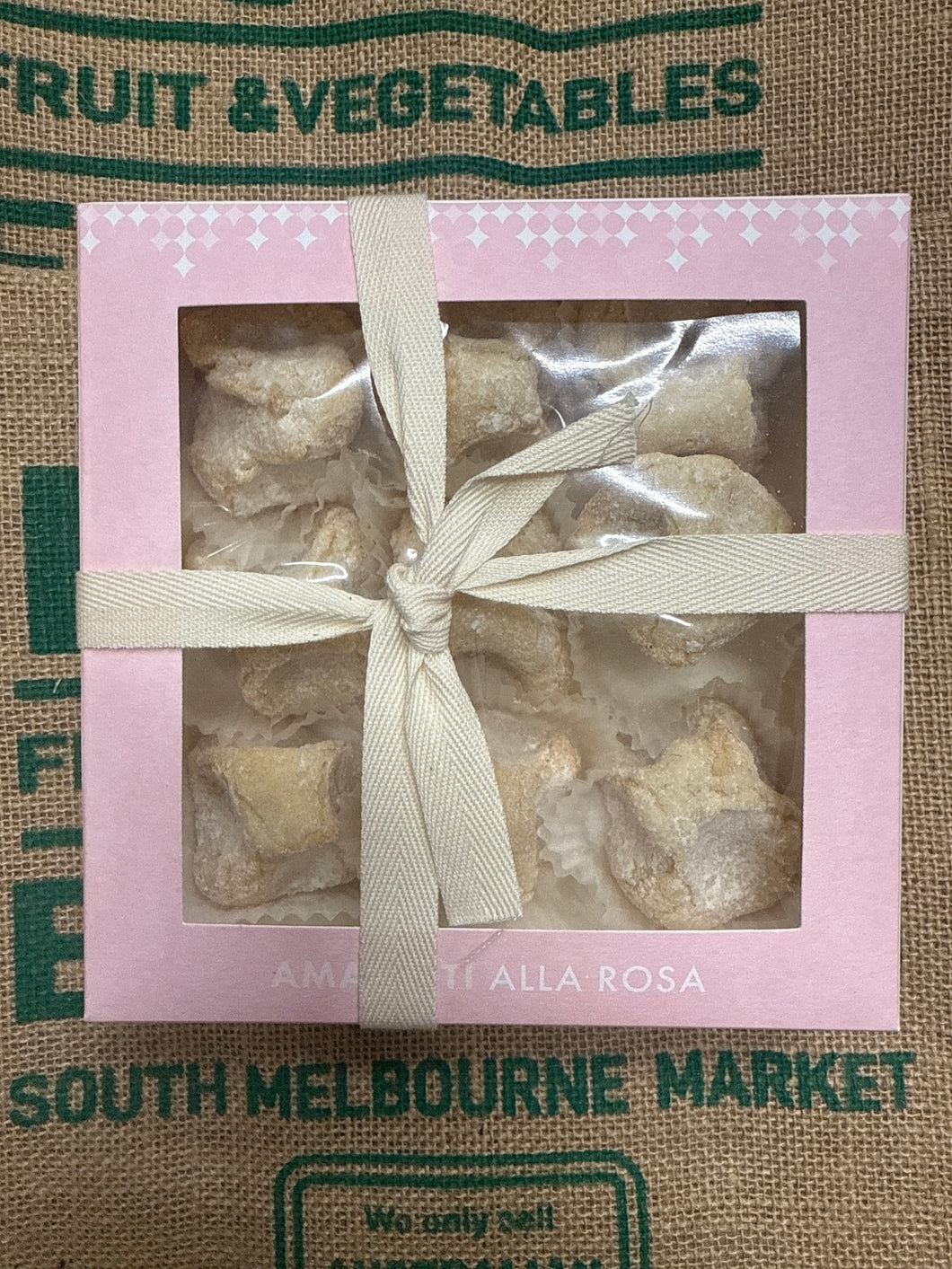 Amaretti - Marabissi Rose Water 190g