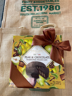 Borgo Pear & Chocolate Cake, 400g