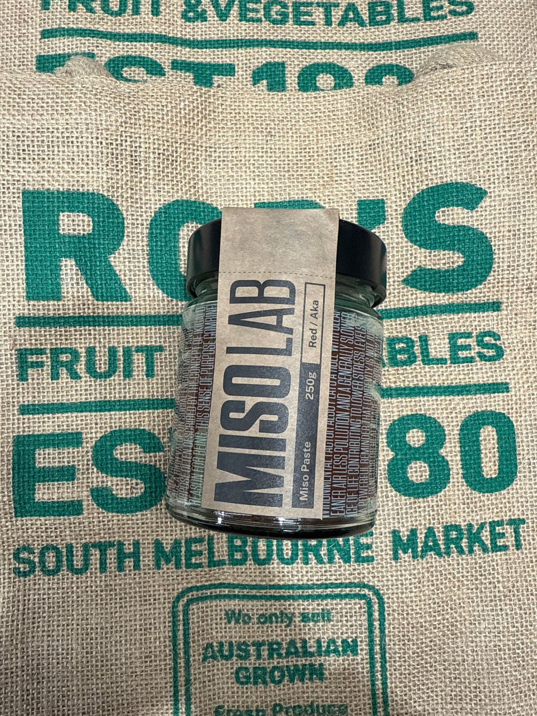 Miso- Paste Red / Aka 250g (Misolab)