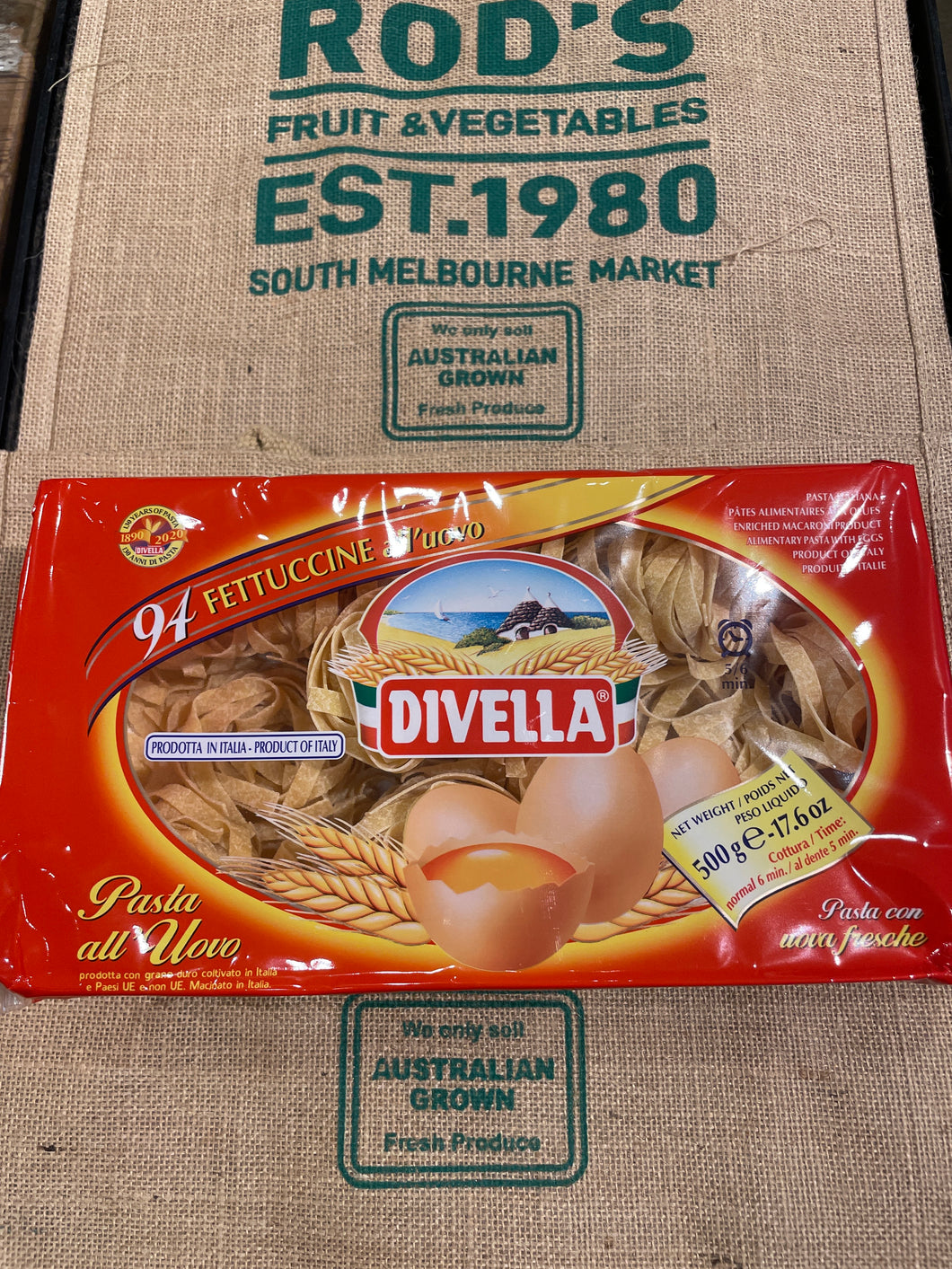 Pasta - Divella Fettuccine, 500g