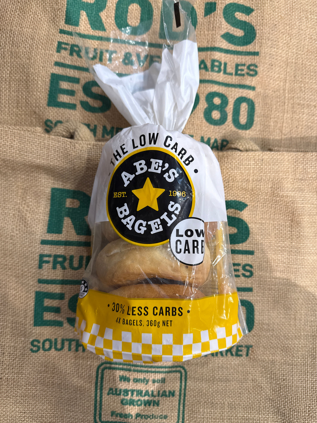 Bagel - Abes Low Carb 360g