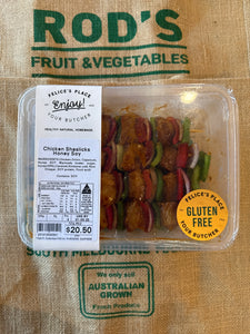 Chicken -Shaslicks Honey Soy 4 pack  Gluten Free