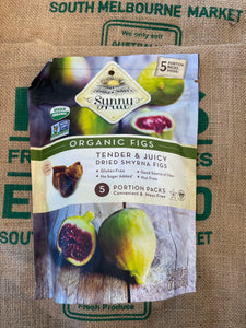Organic Dried Figs, 250g