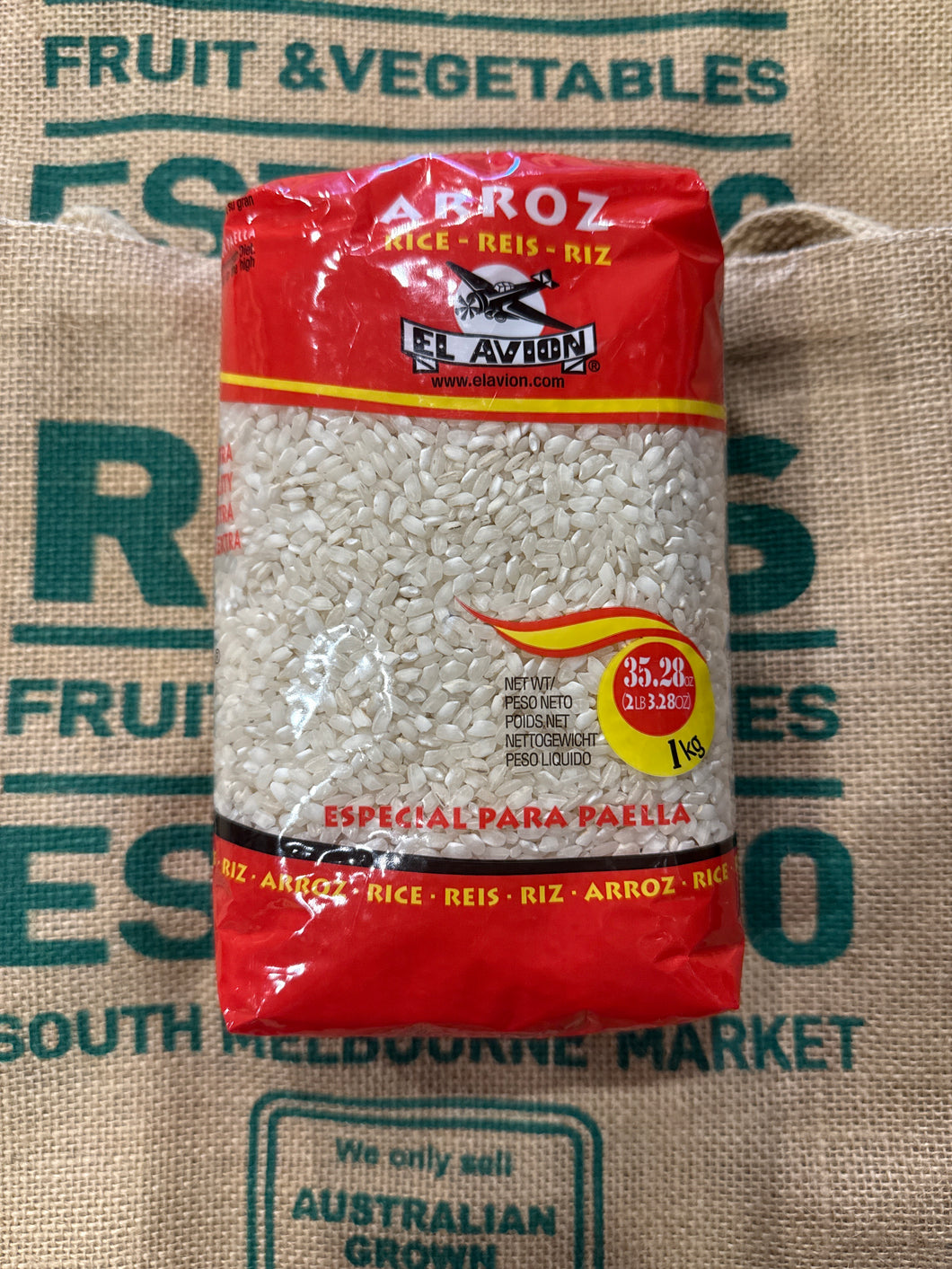 Rice - Arroz Paella 1kg