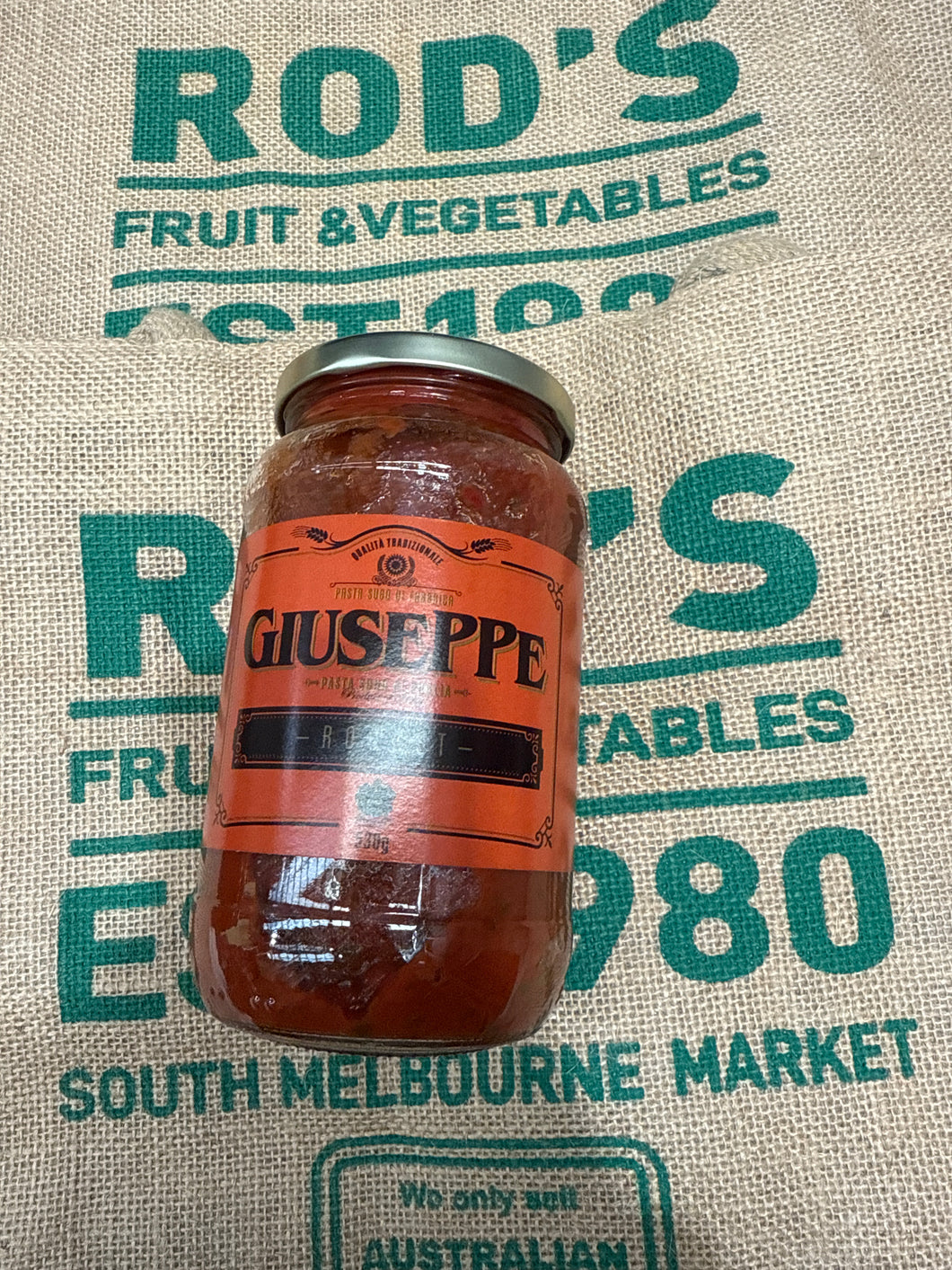 Sauce - Giuseppe Rocket 530g