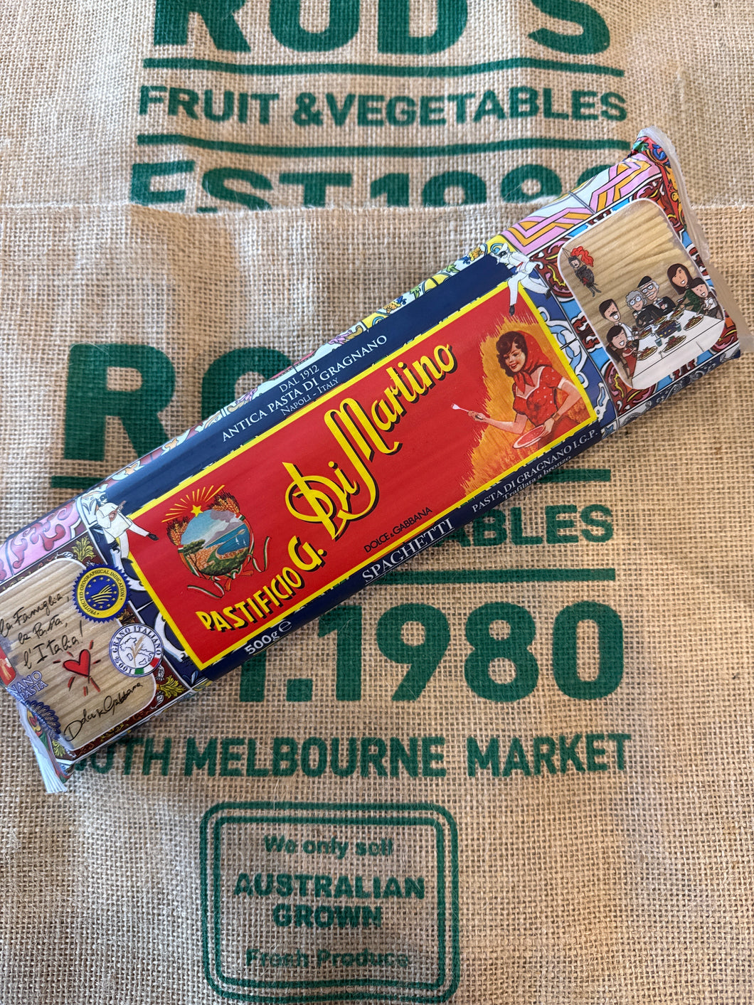 Pasta - Spaghetti (Di Martino) 500g