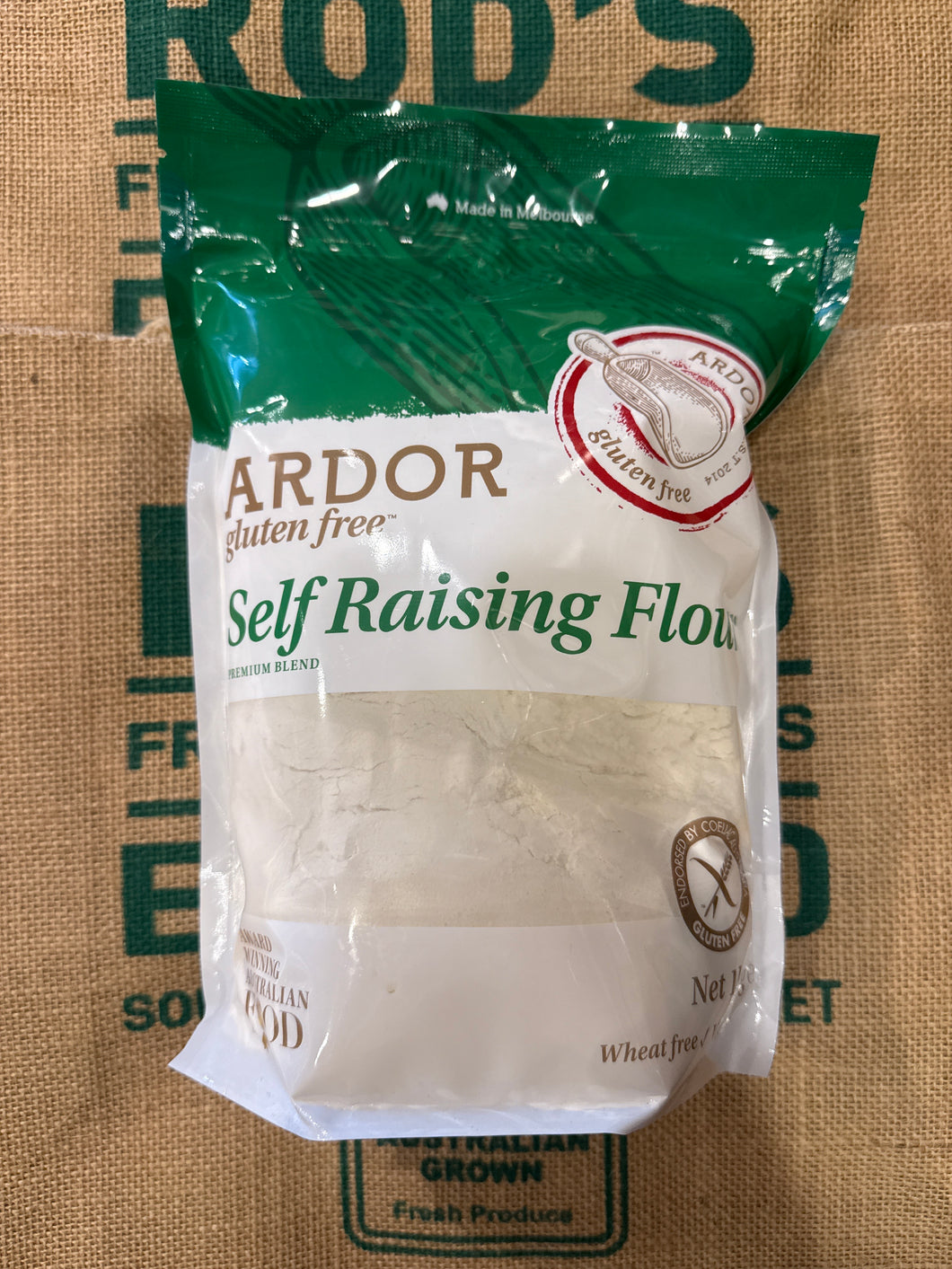 Flour - Gluten Free Self Raising Flour (Ardor) 1kg