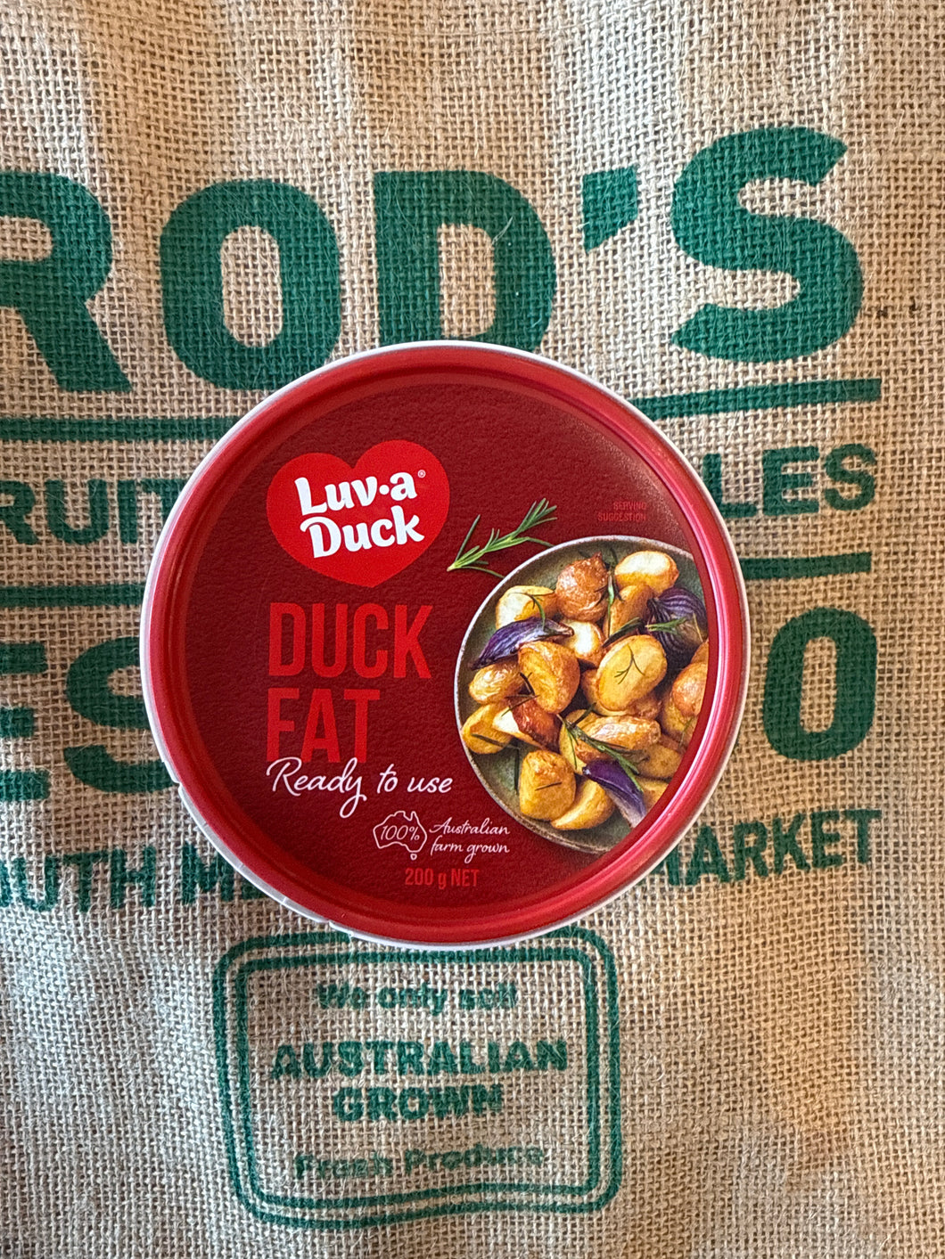Duck Fat - Luv-a-Duck 200g Fresh