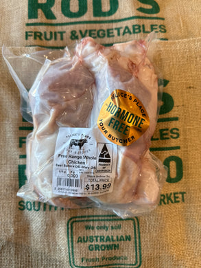 CHICKEN- Whole (Free Range)