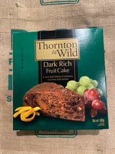 Fruit Cake - Thornton & Wild Dark Rich, 400g