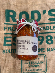 Sauce - Rustiche Peperoncino Olio, 280g