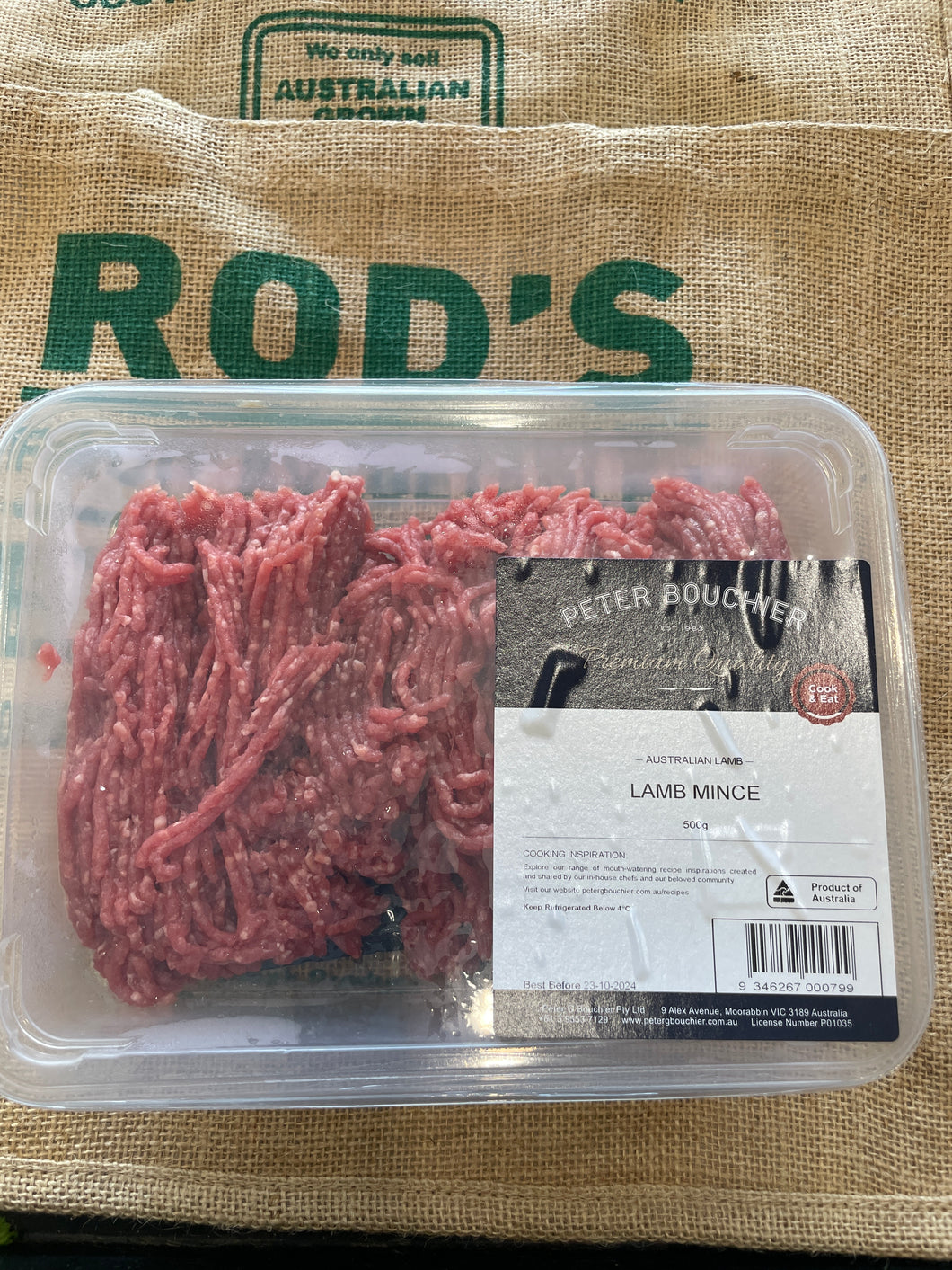 Peter Bouchier - Lamb Mince, 500g