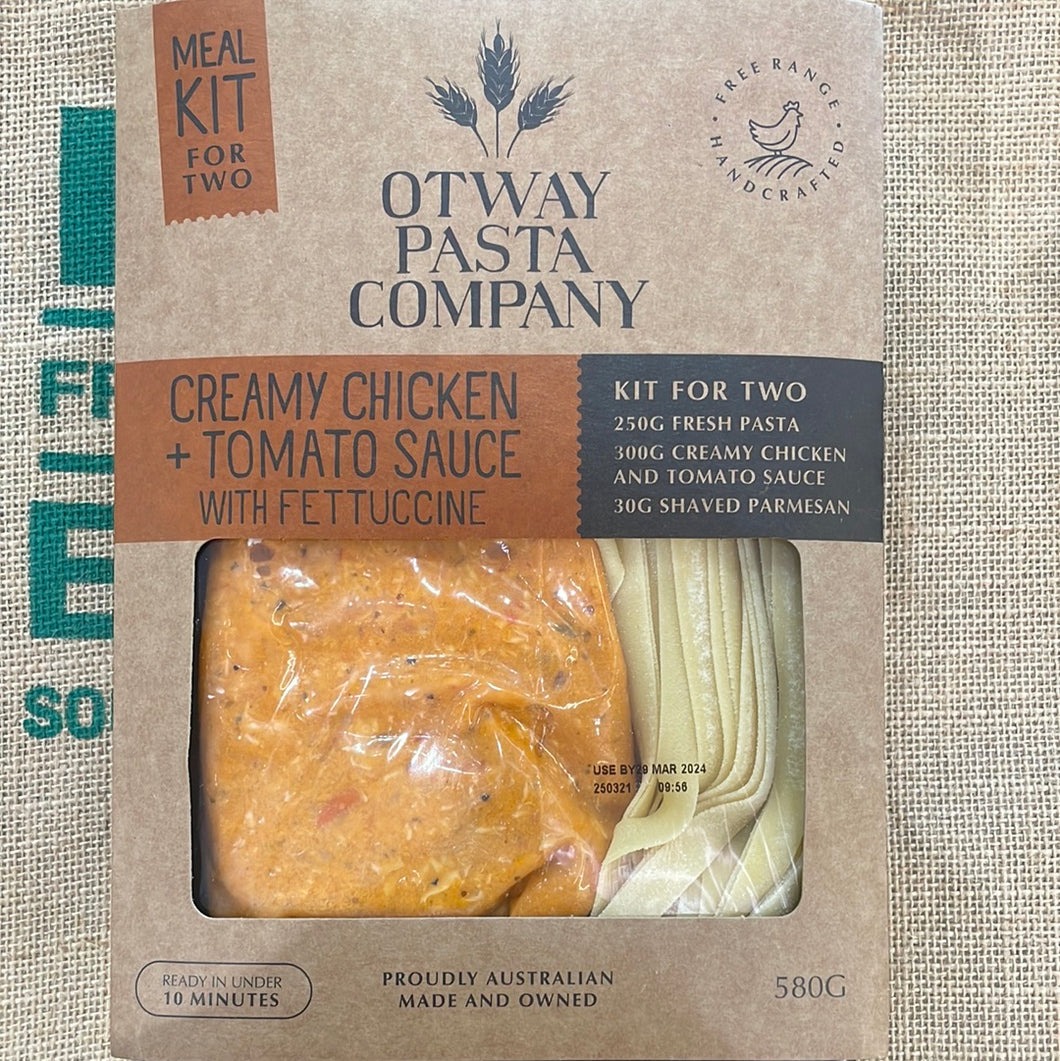 Pasta - Otway Creamy Chicken Meal kit 580g