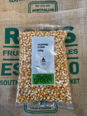 Popping Corn, 500g