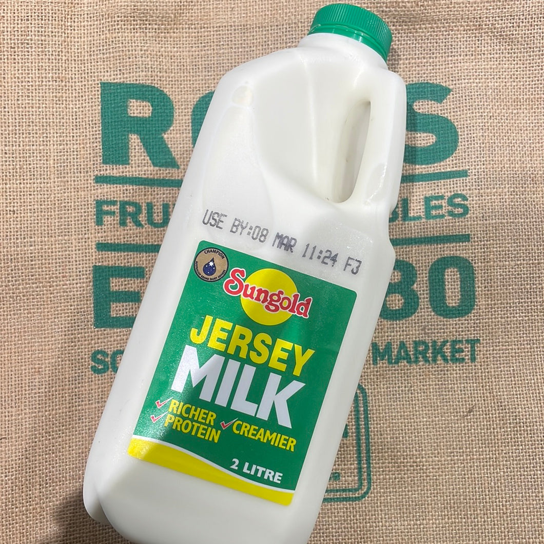 Milk- Sungold Jersey 2Litre (new)