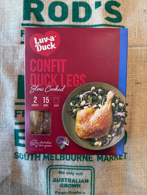 Confit Duck Legs - Luv-a-Duck 450g Slow Cooked