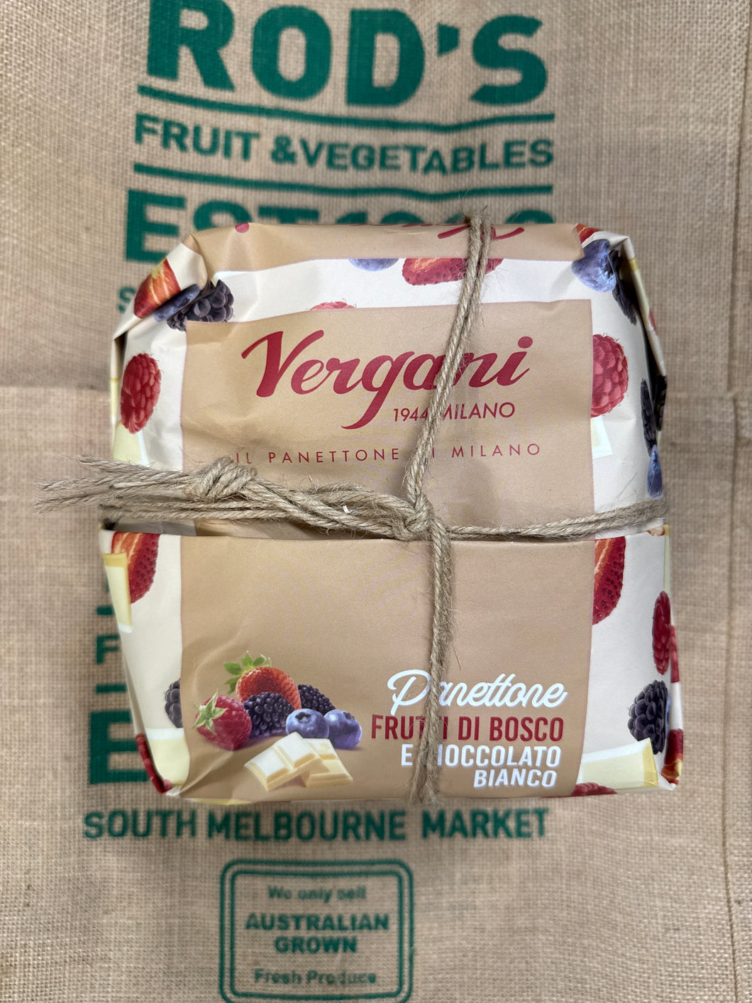 Panettone - Mix Berry & Chocolate ( Vergani) 750g