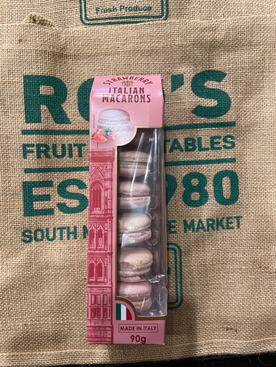 Macarons - Italian Strawberry, 90g
