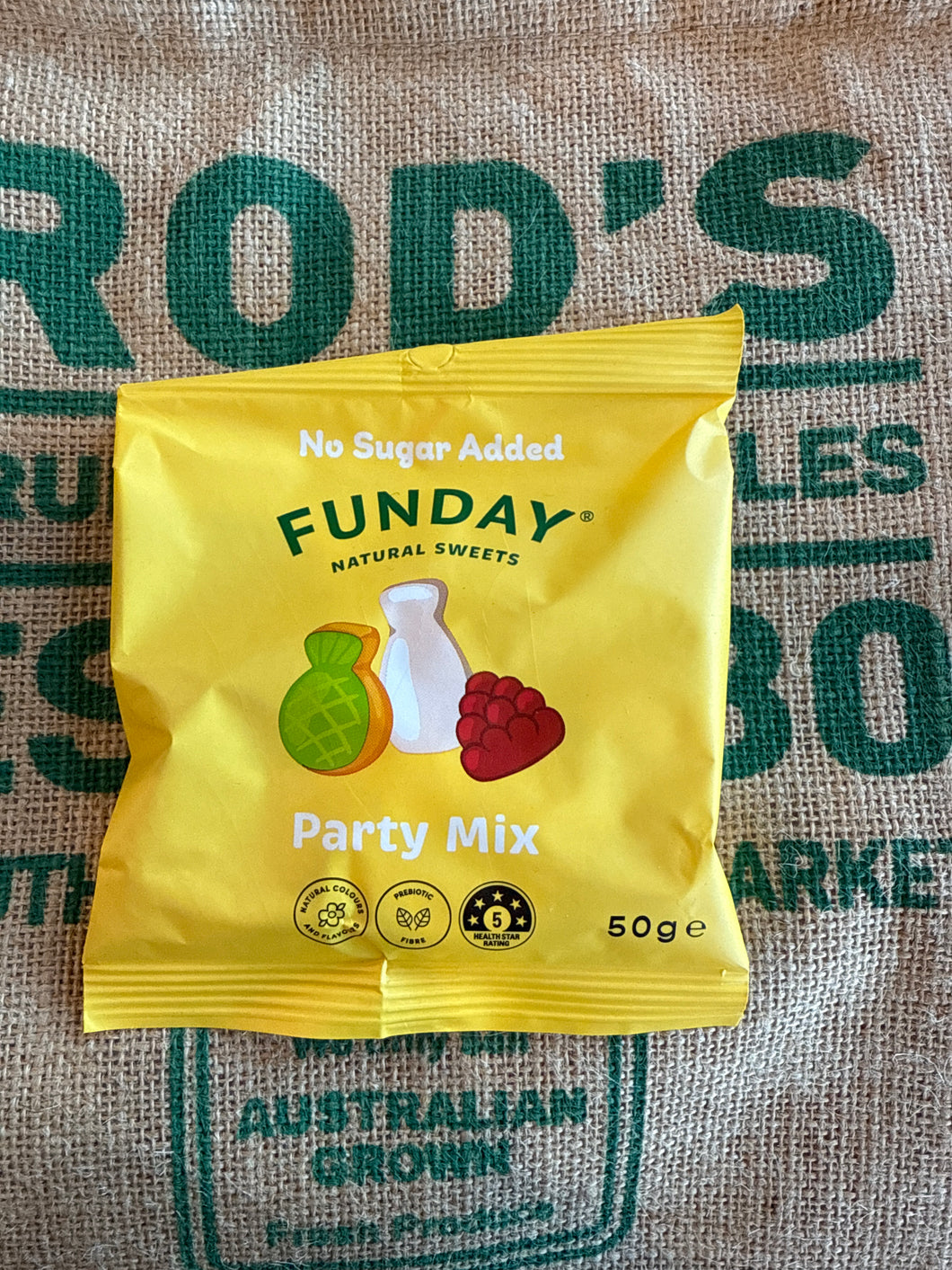 Party Mix - Funday No Sugar Lollies 50g