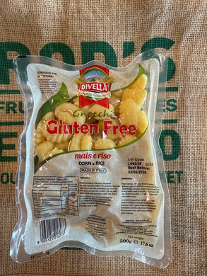 Gnocchi- 500g GLUTEN FREE (dry) Divella