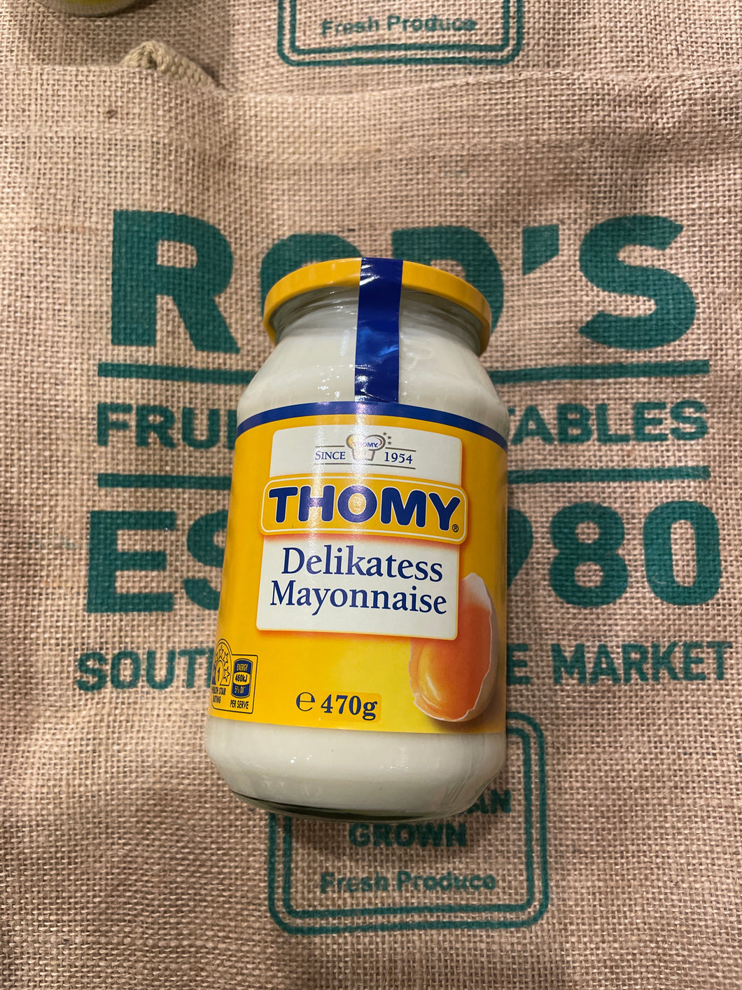 Mayonnaise- Thomy 470g