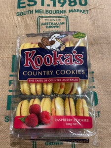 Biscuits - Kooka’s Raspberry Cookies, 500g