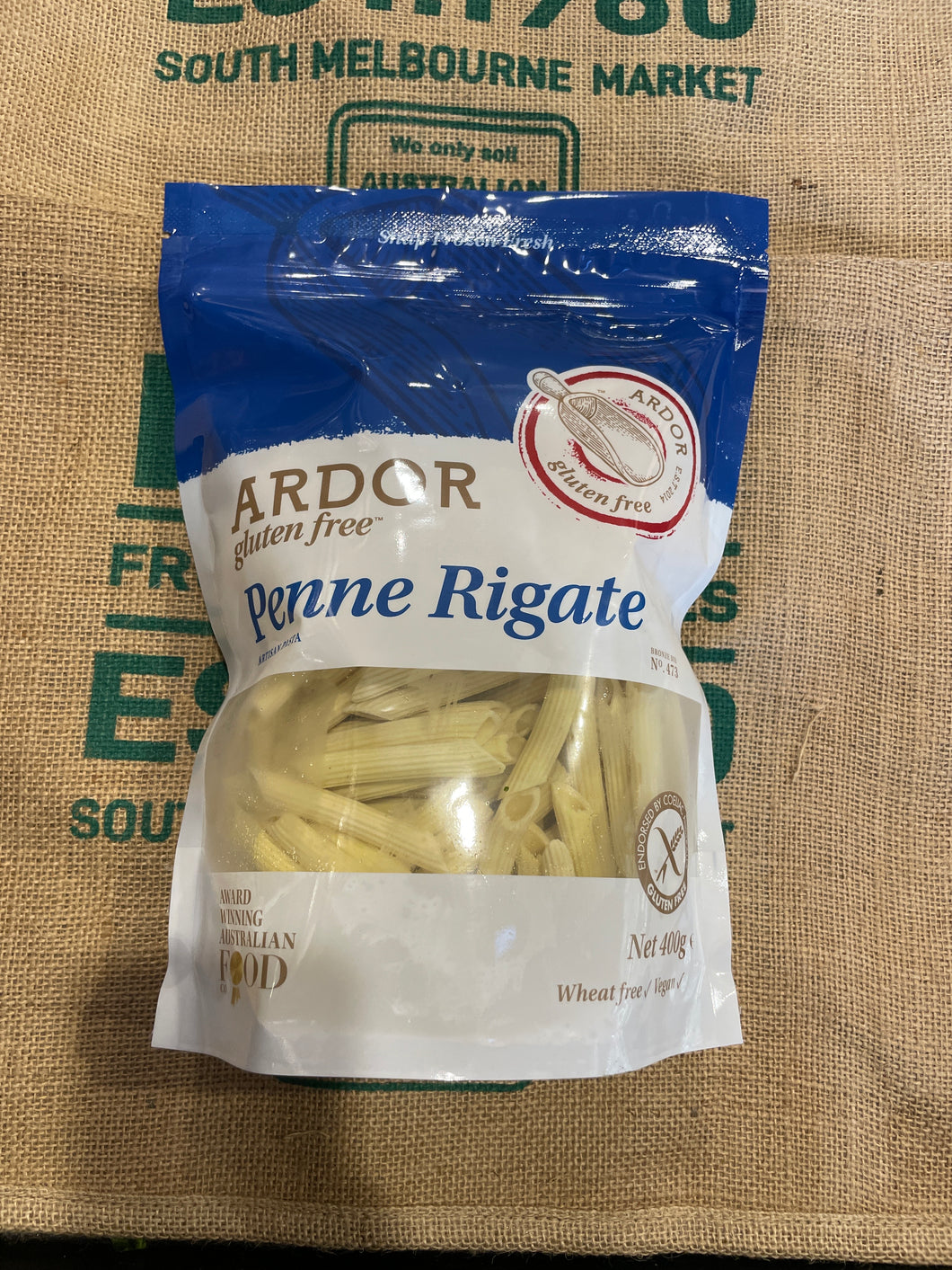 Frozen - Penne Regate Pasta, Gluten Free, 400g