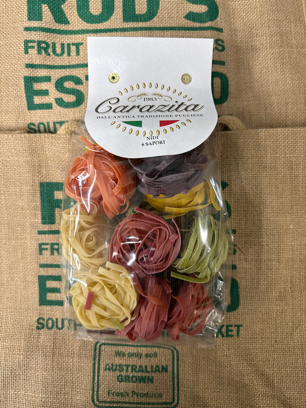 Pasta - Carazita Nidi 6 Sapori, 250g