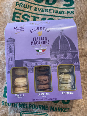 Macarons - Assorted Italian 270g