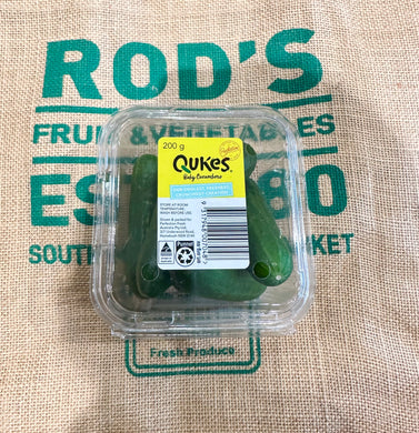 Cucumbers - Baby Qukes 250g