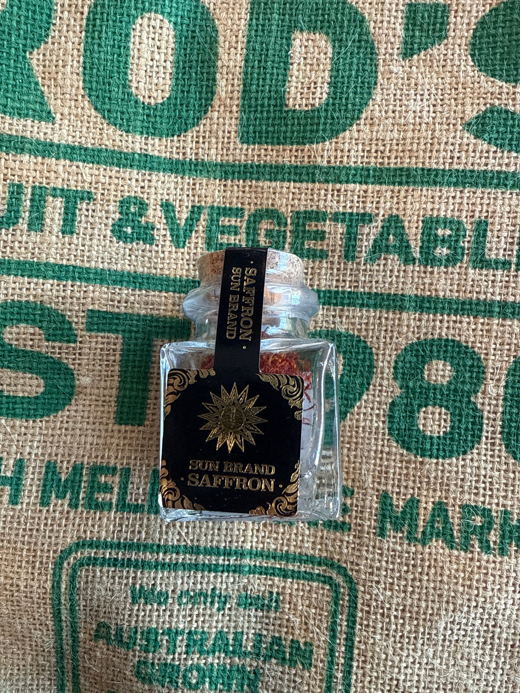 Saffron-1g , Spanish