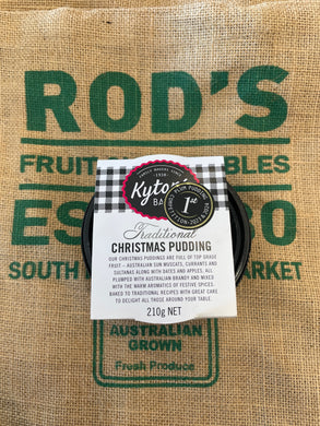 Kytons Traditional Christmas Pudding, 210g