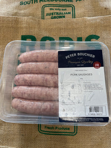 Peter Bouchier - Pork Sausages, 480g