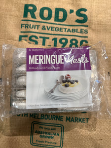 Meringue - Nests Vanilla 10 Pack