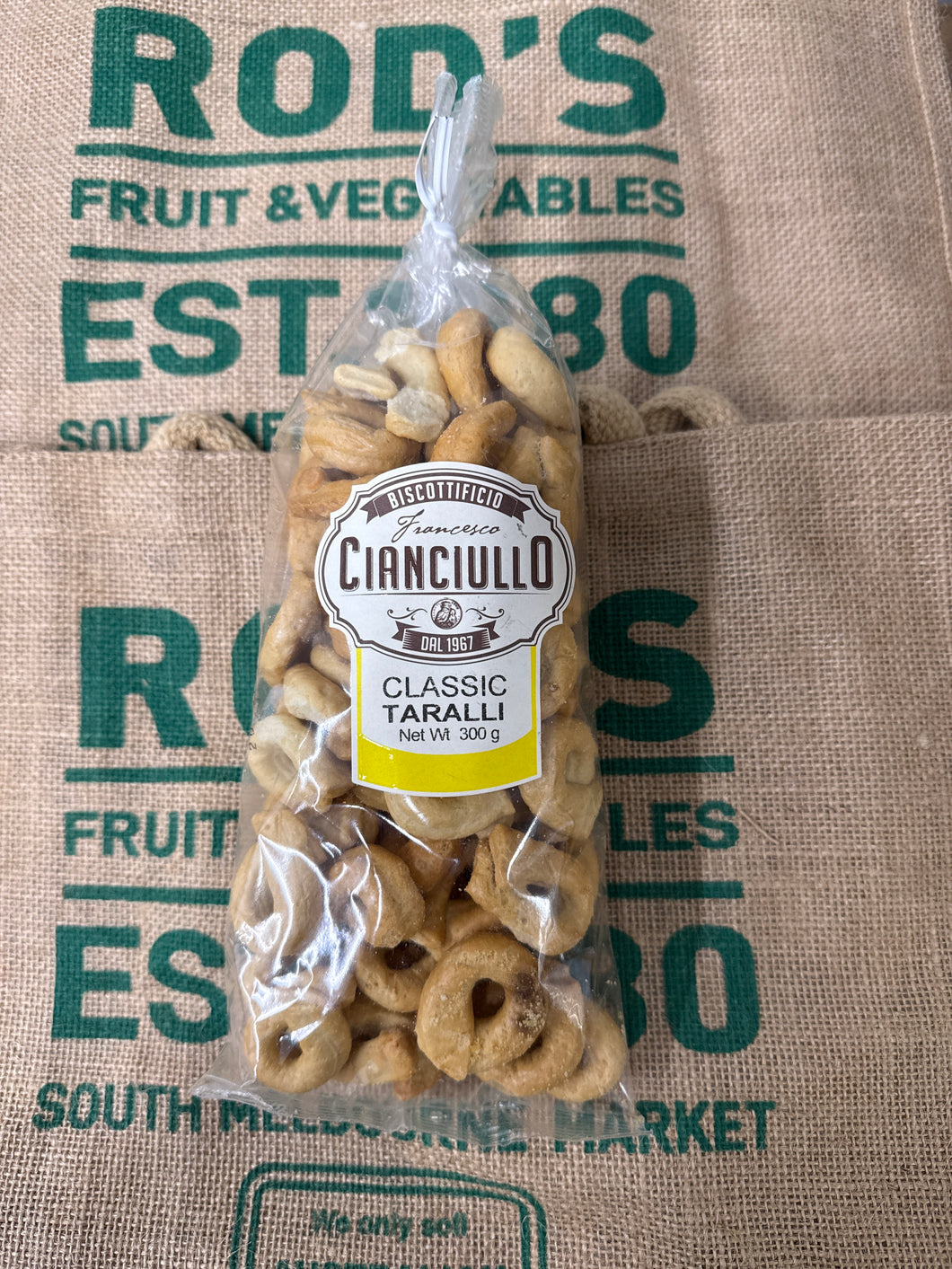 Biscuit - Classic Tarallli Italy 300g