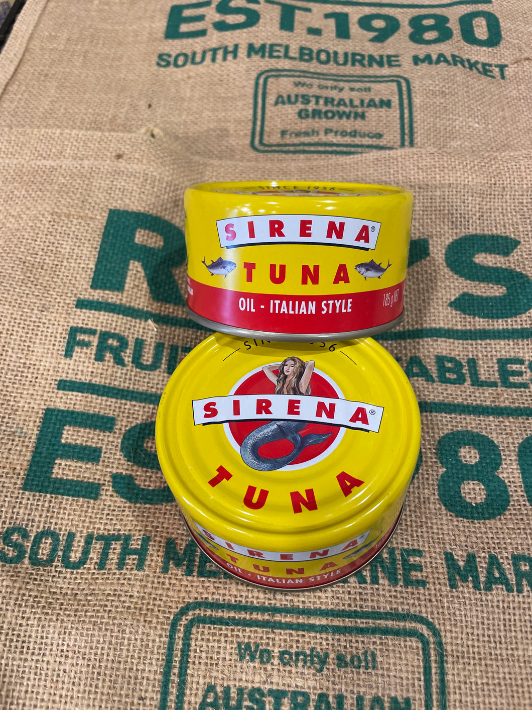 Tuna - Sirena Tuna in Oil, 185g