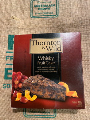 Fruit Cake - Thornton & Wild Whisky, 400g