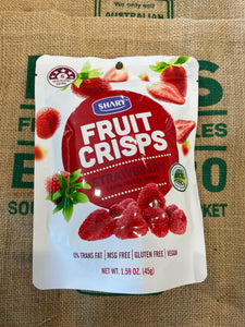 Fruit Crisps Strawberry, 45g